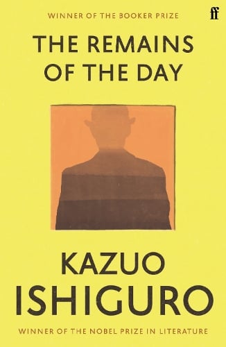 The Remains of the Day Kazuo Ishiguro 9780571258246 book cover