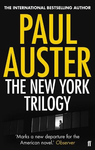 The New York Trilogy Paul Auster 9780571276653 book cover