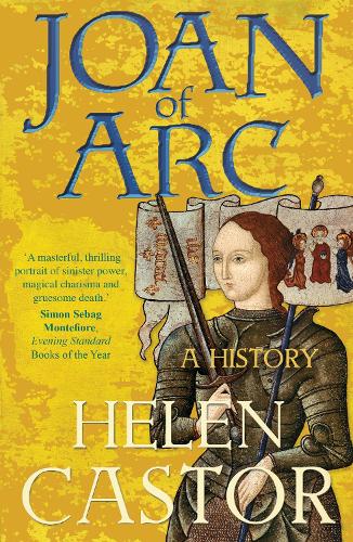 Joan of Arc Helen Castor 9780571284634 book cover