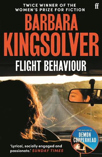 Flight Behaviour Barbara Kingsolver 9780571290802 book cover