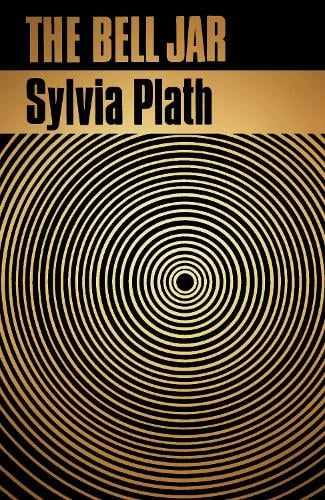 The Bell Jar Sylvia Plath 9780571308408 book cover
