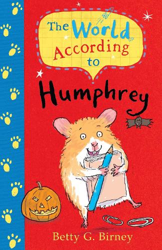 The World According to Humphrey - Humphrey the Hamster Betty G. Birney, Jason Chapman 9780571328390 book cover