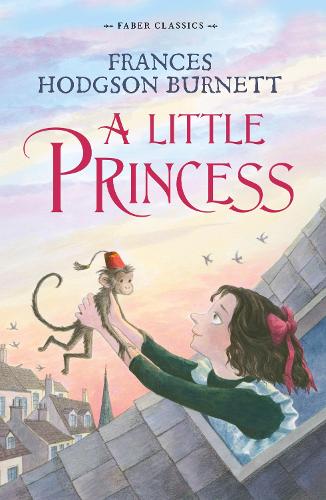 A Little Princess Frances Hodgson Burnett 9780571331116 book cover