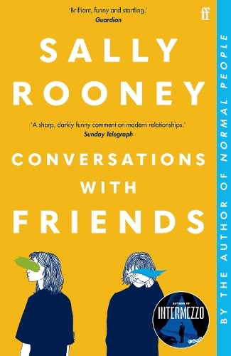 Conversations with Friends Sally Rooney 9780571333134 book cover