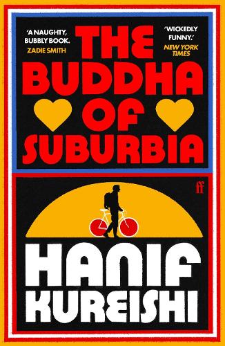 The Buddha of Suburbia Hanif Kureishi 9780571333547 book cover