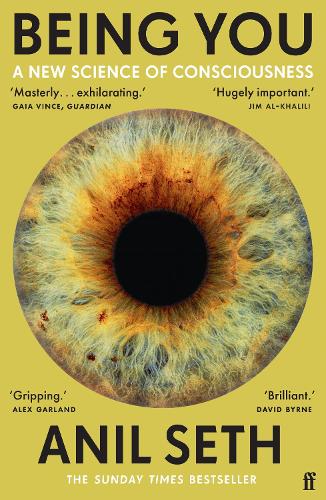 Being You: A New Science of Consciousness (The Sunday Times Bestseller) Professor Anil Seth 9780571337729 book cover