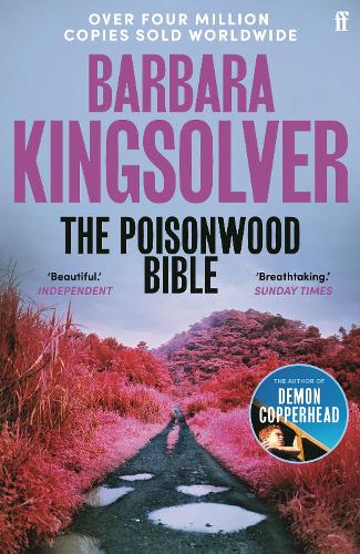 The Poisonwood Bible Barbara Kingsolver 9780571339792 book cover