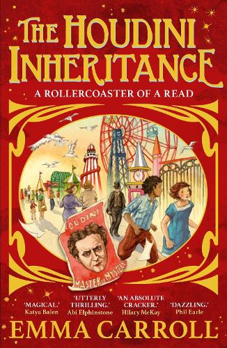 The Houdini Inheritance Emma Carroll 9780571341412 book cover