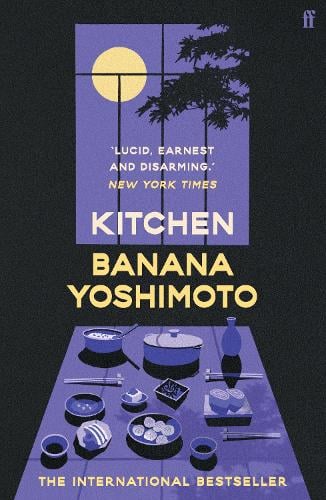 Kitchen Banana Yoshimoto, Megan Backus 9780571342723 book cover