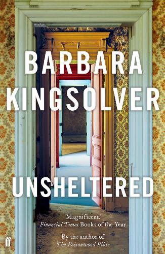 Unsheltered Barbara Kingsolver 9780571347025 book cover