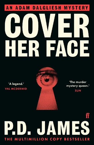 Cover Her Face P. D. James 9780571350773 book cover