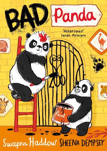 Bad Panda: WORLD BOOK DAY 2023 AUTHOR - Bad Panda Swapna Haddow, Sheena Dempsey 9780571352418 book cover