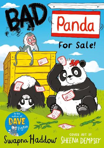 Bad Panda: For Sale - Bad Panda Swapna Haddow 9780571352432 book cover