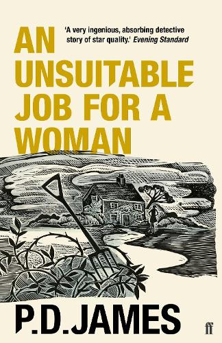 An Unsuitable Job for a Woman P. D. James 9780571355709 book cover