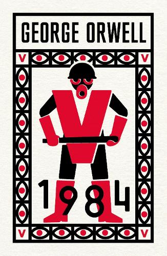 Nineteen Eighty-Four George Orwell 9780571355884 book cover