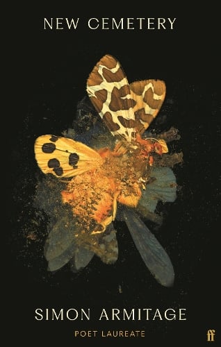 New Cemetery: The new collection from the Poet Laureate Simon Armitage 9780571357338 book cover