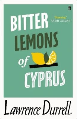 Bitter Lemons of Cyprus Lawrence Durrell 9780571362363 book cover