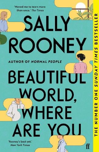 Beautiful World, Where Are You Sally Rooney 9780571365449 book cover
