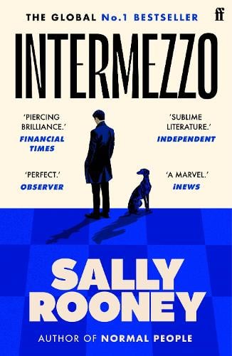 Intermezzo Sally Rooney 9780571365487 book cover