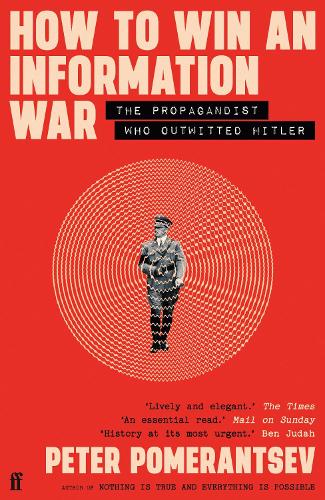 How to Win an Information War Peter Pomerantsev 9780571366361 book cover