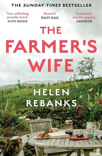 The Farmer's Wife Helen Rebanks 9780571370597 book cover