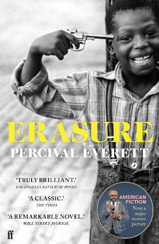 Erasure Percival Everett 9780571370894 book cover