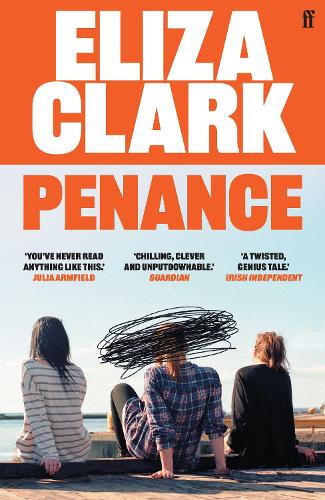 Penance Eliza Clark 9780571371785 book cover