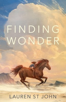 Finding Wonder Lauren St. John 9780571376162 book cover