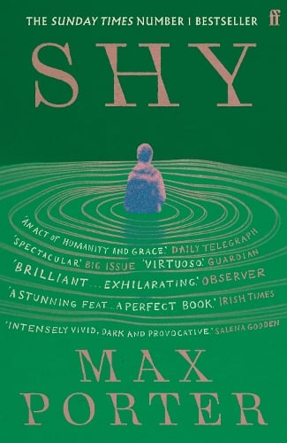 Shy Max Porter 9780571377312 book cover