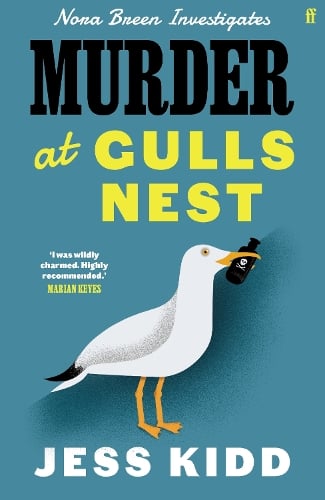 Murder at Gulls Nest Jess Kidd 9780571378944 book cover