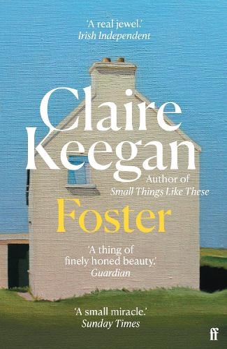 Foster Claire Keegan 9780571379149 book cover