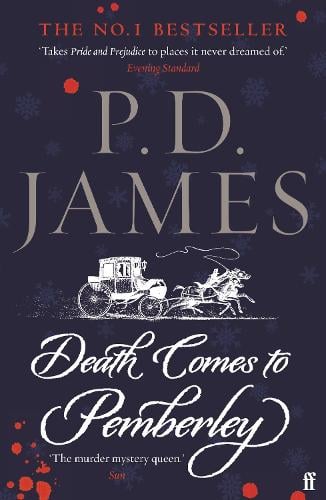 Death Comes to Pemberley P. D. James 9780571379699 book cover