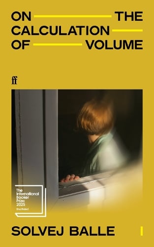 On the Calculation of Volume I Solvej Balle, Barbara J. Haveland 9780571383375 book cover