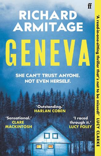 Geneva Richard Armitage 9780571384402 book cover