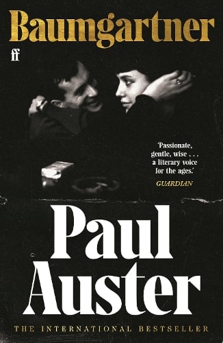 Baumgartner Paul Auster 9780571384952 book cover