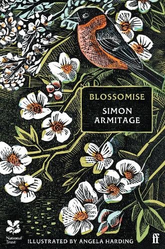 Blossomise Simon Armitage, Angela Harding 9780571388417 book cover