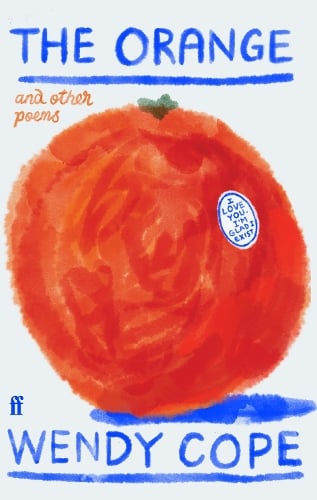 The Orange and other poems Wendy Cope 9780571389513 book cover