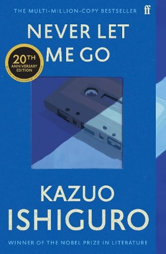 Never Let Me Go: Twentieth Anniversary Edition Kazuo Ishiguro 9780571390878 book cover