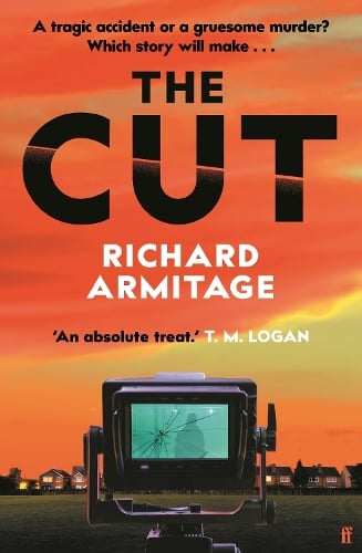 The Cut Richard Armitage 9780571393503 book cover