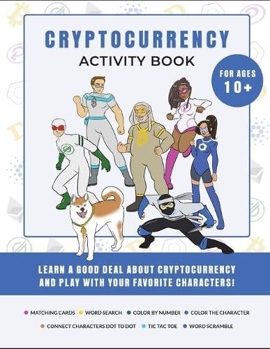 Crypto Currency Activity Book Neal R Taylor 9780578955148 book cover
