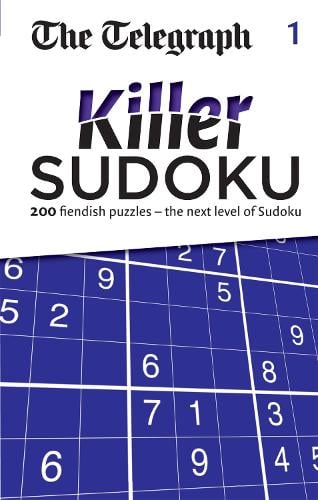 The Telegraph Killer Sudoku 1 - The Telegraph Puzzle Books THE TELEGRAPH 9780600626497 book cover