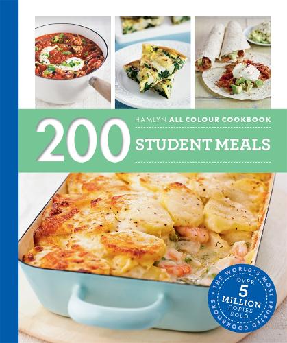 Hamlyn All Colour Cookery: 200 Student Meals: Hamlyn All Colour Cookbook - Hamlyn All Colour Cookery Hamlyn 9780600633402 book cover