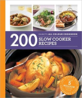Hamlyn All Colour Cookery: 200 Slow Cooker Recipes: THE MUST-HAVE COOKBOOK WITH OVER ONE MILLION COPIES SOLD - Hamlyn All Colour Cookery Sara Lewis 9780600633495 book cover
