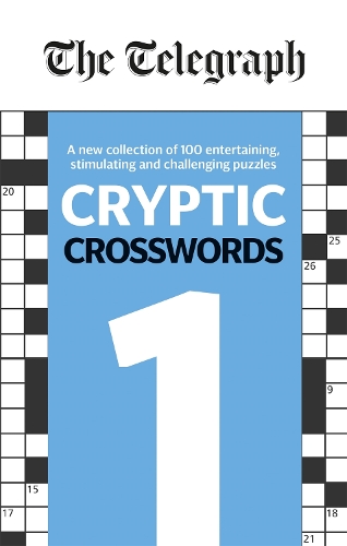 The Telegraph Cryptic Crosswords 1 Telegraph Media Group Ltd 9780600635239 book cover