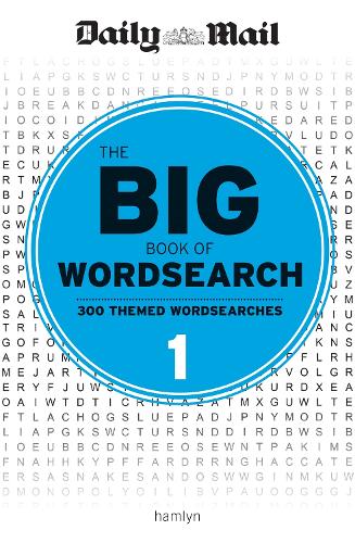 Daily Mail Big Book of Wordsearch 1 Daily Mail 9780600637158 book cover