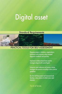 Digital Asset Standard Requirements Gerardus Blokdyk 9780655154747 book cover
