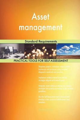 Asset Management Standard Requirements Gerardus Blokdyk 9780655154907 book cover