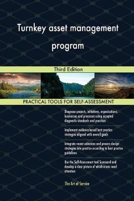 Turnkey Asset Management Program Third Edition Gerardus Blokdyk 9780655159995 book cover