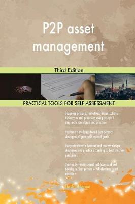 P2P Asset Management Third Edition Gerardus Blokdyk 9780655163732 book cover
