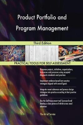 Product Portfolio and Program Management Third Edition Gerardus Blokdyk 9780655169468 book cover
